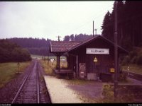 032-16198  Kürnach : KBS972 Kempten--Sibratshofen(--Isny), Tyska järnvägar