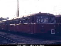 06788  795 639 i Betzdorf 6 aug 1980 : Betzdorf, Tyska järnvägar, Tyska motorvagnar