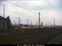 27858  601 014 i Hamm 9 okt 1989 : Hamm, Tyska järnvägar, Tyska motorvagnar
