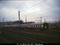 27859  901 121 i Hamm 9 okt 1989 : Hamm, Tyska järnvägar, Tyska motorvagnar