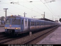 E203-10  420 188 in München-Pasing 30.10.1993 : Bildbeställning, München-Pasing, Tyska motorvagnar, Webbalbum