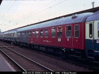 11874  BRylh446 85-43013 i Fulda 9 april 1982 : Bildbeställning, Fulda, Tyska järnvägar, Tyska personvagnar, Webbalbum