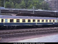 27366  Am202 10-40183 i Koblenz 1 okt 1989 : Koblenz, Platser, Tyska järnvägar, Tyska personvagnar, Tyskland