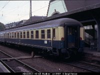 27367  ABm228 31-40168 i Koblenz 1 okt 1989 : Koblenz, Platser, Tyska järnvägar, Tyska personvagnar, Tyskland