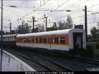 27804  Bx794 20-33274 i Köln 9 okt 1989 : Köln, Platser, Tyska järnvägar, Tyska personvagnar, Tyskland